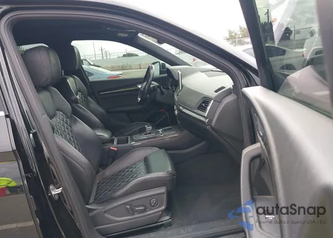 2018 Audi Sq5 3.0T Premium Plus from USA, damaged, VIN WA1C4AFY4J2107458